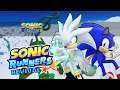 Sonic Runners Revival - ESP Silver & Sonic Gameplay - Colors Music Event
