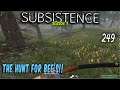 Subsistence S3 #249 The Hunt For Bee's |      Base building| survival games| crafting