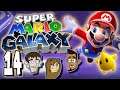 Super Mario Galaxy || Let's Play Part 14 - Let's Get Blue || Below Pro Gaming