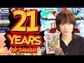 Super Smash Bros. Turns 21 Years Old in Japan! Sakurai's Brief Comment on the Milestone!