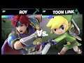 Super Smash Bros Ultimate Amiibo Fights – 1pm Poll  Roy vs Toon Link