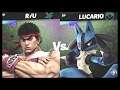 Super Smash Bros Ultimate Amiibo Fights – 9pm Poll Ryu vs Lucario