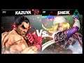 Super Smash Bros Ultimate Amiibo Fights – Kazuya & Co #465 Kazuya vs Sheik