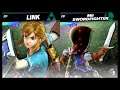 Super Smash Bros Ultimate Amiibo Fights – Link vs the World #50 Link vs Swordfighter