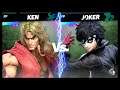 Super Smash Bros Ultimate Amiibo Fights  – Request #19410 Ken vs Joker Giant battle