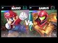 Super Smash Bros Ultimate Amiibo Fights   Request #5484 Mario vs Samus