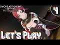 Sword Art Online Alicization Lycoris Let's Play #4 Je Rencontre Medina Orthinanos [FR] 1080p 60Fps