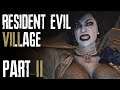 Tall vampire lady in the video title [Resident Evil Village - Part 2]