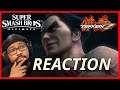 TEKKEN TIME?! | Kazuya Mishima Smash Ultimate Reveal Reaction - Nintendo E3 2021