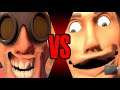 TF2 Class War - Engineer vs Scout