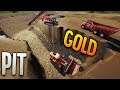 The Open Pit Gold Mine Is Complete! - Hitting Bedrock & Making Huge Profits - Gold Rush The Game