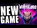 THIS GAME LOOKS STUNNING! - Wonderlands Exclusive Details and TRAILER Showcase!
