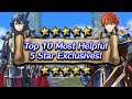 Top 10 Helpful 5⭐ Exclusives! [Fire Emblem Heroes]