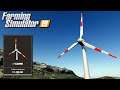 Turbina wiatrowa - Farming Simulator 19 | #145