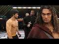 UFC 4 | Bruce Lee vs. Fighter Conan (EA Sports UFC 4)