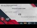 We Hate Luck vs. Regnant Esports 2. Maç | INTEL ESL Türkiye Dota 2 Şampiyonası 2. Hafta 2. Gün