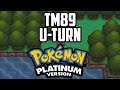 Where to Find TM89 U-Turn - Pokémon Platinum