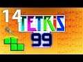 Who Superglued My Pieces? - The Return of Tetris 99 - Episode 14
