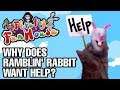 Why Does Ramblin Rabbit Want HELP??? Bray Wyatt Firefly Fun House Theory