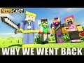 Why We Went Back to Minecraft