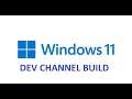 Windows 11 Insider Preview DEV Channel build 22523 available