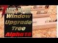 Windows, Glass, Upgrade tree, materials, Tutorial - 7 days to die alpha 18 - 7d2d window tutorial