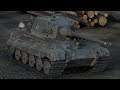 World of Tanks Tiger II - 8 Kills 7,1K Damage