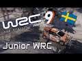 WRC 9 Career Mode | Rally Sweden | Junior WRC