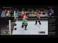 WWE 2K17 - Sting vs. Samoa Joe (WrestleMania 31)