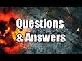 10.000 Subscriber Q&A Answers