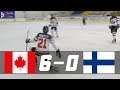 2019 U18 Hlinka Gretzky Cup | Canada VS Finland   | Highlights 6-0