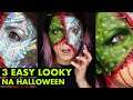3 Jednoduché Halloween Looky | Sešitý Obličej