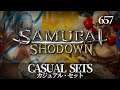 [657] Casual Sets: Samurai Shodown (2019)