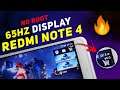 65hz Display On Redmi Note 4X/4 (Mido) | Unlock 65 Fps [No Root]