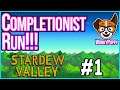A BRAND NEW COMPLETIONIST RUN!!! |  Let's Play Stardew Valley 1.4 [S2 Episode 1]