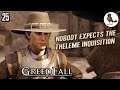 A Warm Welcome in San Matheus 🐦 25; Greedfall Let's Play - Ultra 1440p 60fps