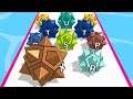A-Z Run 🔵🟡🟢 All Levels Gameplay Walkthrough Android, iOS Levels 1-9999 NEW UPDATE!!!