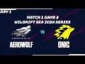 Aerowolf vs Onic | Match 1 Game 2 | LOL Wildrift SEA Icon Series Indonesia Preseason | Day 1