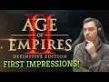 Age of Empires 2: DEFINITIVE EDITION // First Impressions Stream!