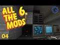 All The Mods 6 Modpack | Ep.4 | Powah Reactor & Refined Storage!!!