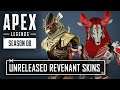 All UNRELEASED REVENANT Skins in Apex Legends