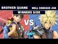 AON Ultimate #046 - Brother Quang (Hero) Vs Well Dressed Jem (Cloud) Winners Side - Smash Ultimate