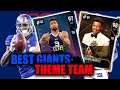 BEST GIANTS THEME TEAM! BUILDING THE TEAM! | MADDEN 19 ULTIMATE TEAM