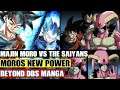 Beyond Dragon Ball Super: Majin Moro Vs Goku And Vegeta! Moro Controls Majin Buu And Gets A NEW Form