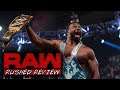 BIG E CASHES IN MONEY IN THE BANK BRIEFCASE - RUSHED RAW REVIEW: SEPTEMBER 13TH 2021 *SPOILERS*