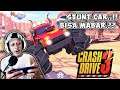Bisa Offline dan Online.!! Crash Drive 3 Gameplay Android