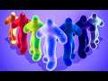 Blob Runner 3D - All Levels Gameplay Android, iOS