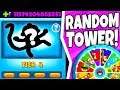 Bloons TD Battles | RANDOM Monkey Challenge!