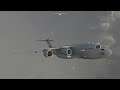 BOEING C17 GLOBEMASTER USAF: From Richmond International Airport To LAX