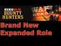 Brand New Red Dead Online Bounty Hunter Role Expansion